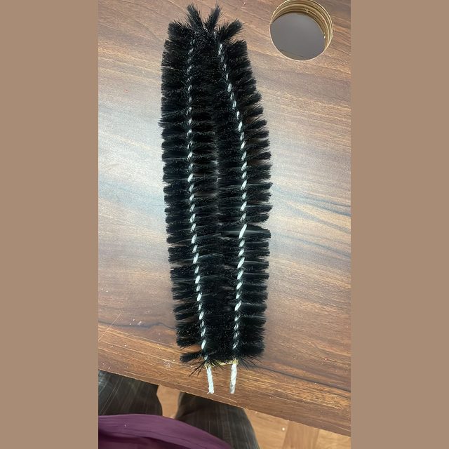 Cobweb brush, straight