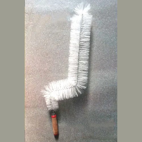 Jar bottle cleaning brush