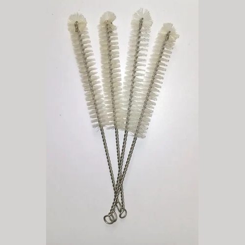 Laboratory test tube brush