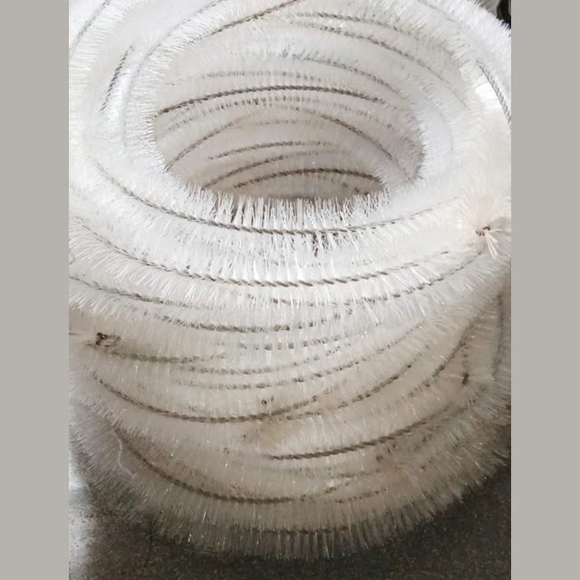 Long machine roll