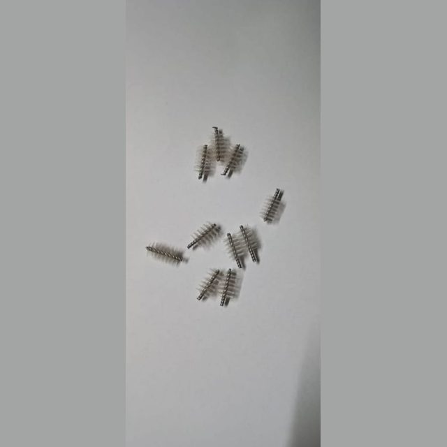 Machine nylon brush