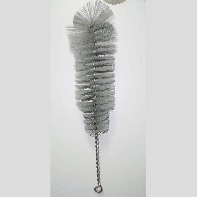 Laboratory beaker cleaning brush