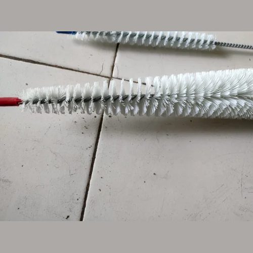 Nylon iron cleaning brush