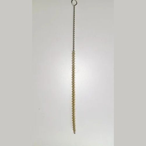 Nylon test tube cleaning brush