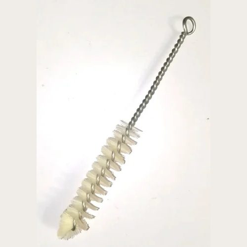 Test tube cleaning brush